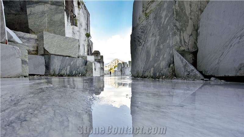 Breccia Capraia Marble Quarry