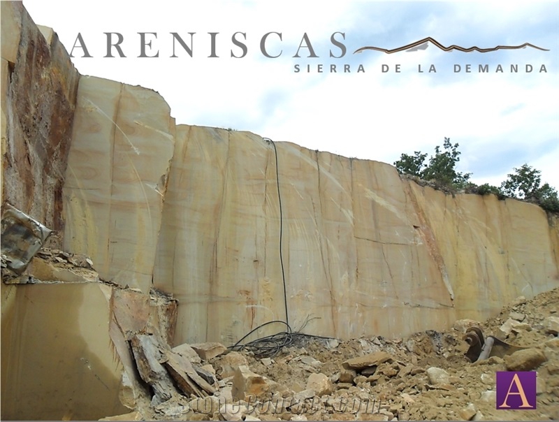 Canteras Areniscas Sierra - Sandstone Quarries in Spain