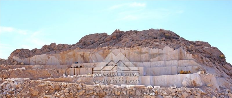Marmaran Cream Marble Quarry