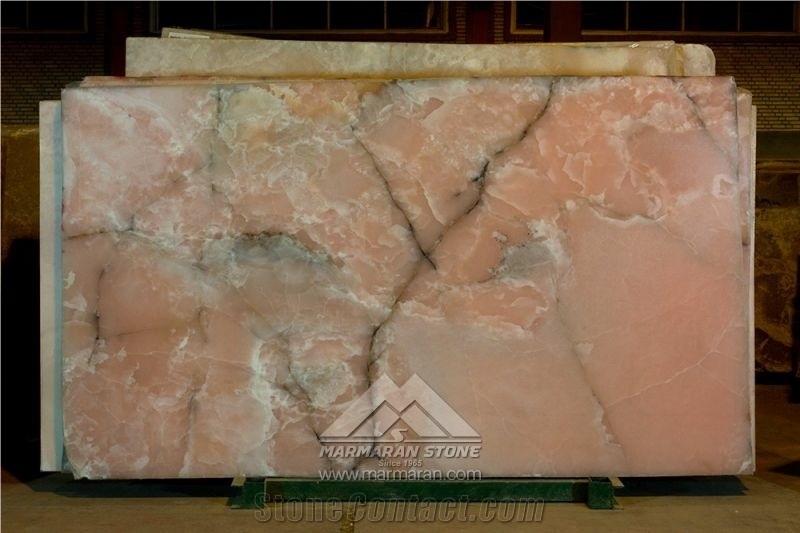 Persian Pink Onyx - Light Pink Onyx Quarry