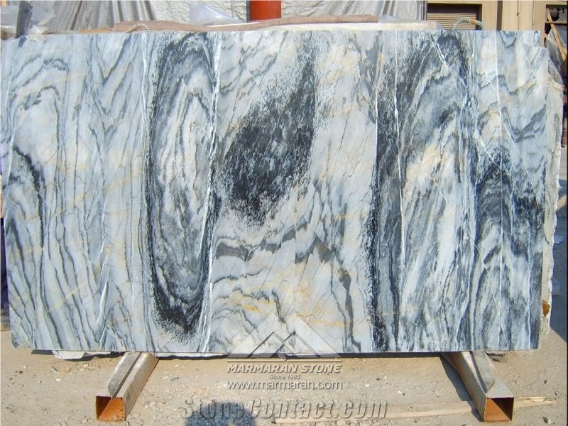 Porpishe Marble -Spider Ice Marble, Blue Grey Marble Quarry
