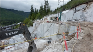 Pacific White Marble Quarry
