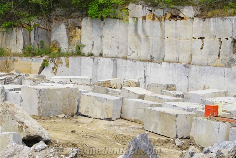 Black Marmara Marble Quarry