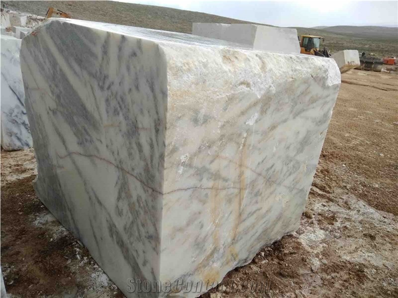Karaman Caracata Marble Quarry