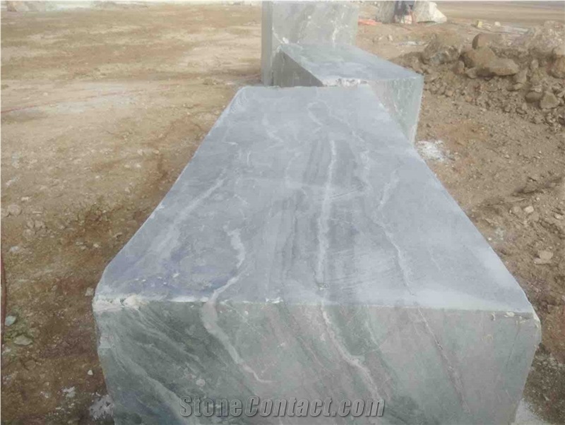 Karaman Cascata Grey Marble Quarry