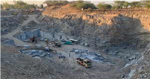 Absolute Black Granite Quarry