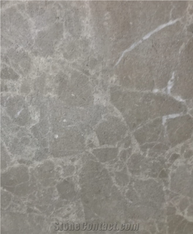 Ibra Grey Marble - Delicate Grey Marble- Silver Light Marble Quarry