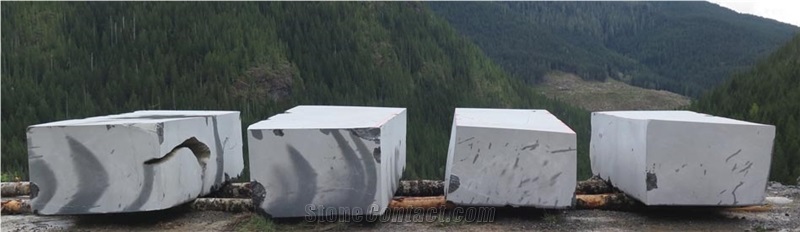 Vancouver Island White Marble-North Island White Marble Quarry
