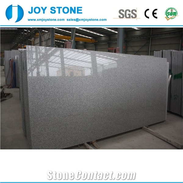 Hubei New G603 Granite, White Seame White Crystal White Granite Quarry