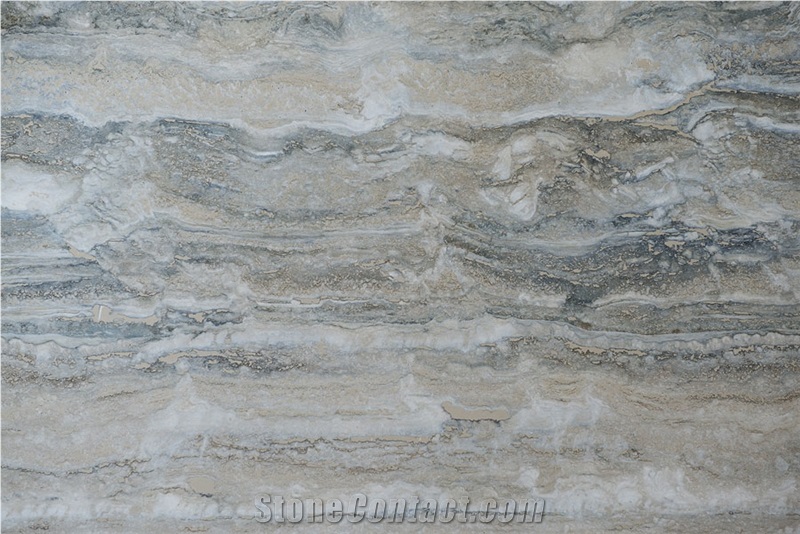 Travertino Romano Silver Fosse-Roman Silver Travertine Quarry