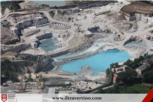 Valle Pilella Travertino Romano - Travertino Classico Quarry