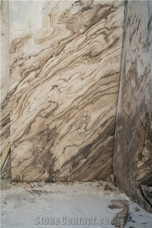 Marmo Palissandro Marrone Tigrato -Palissandro Brown Marble Quarry