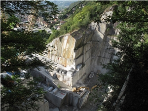 Beola Favalle - Serizzo Ollare Ossolana Gneiss Quarry