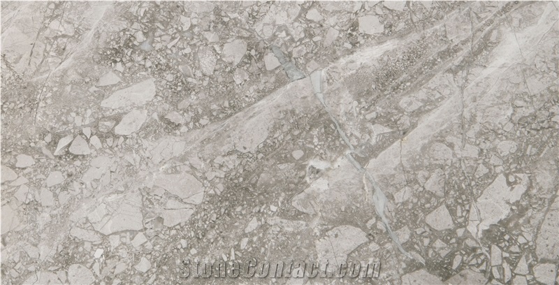 Grigio Brecciato/Grey Sonata Marble Quarry