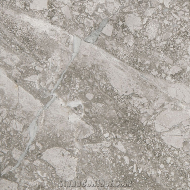 Grigio Brecciato/Grey Sonata Marble Quarry