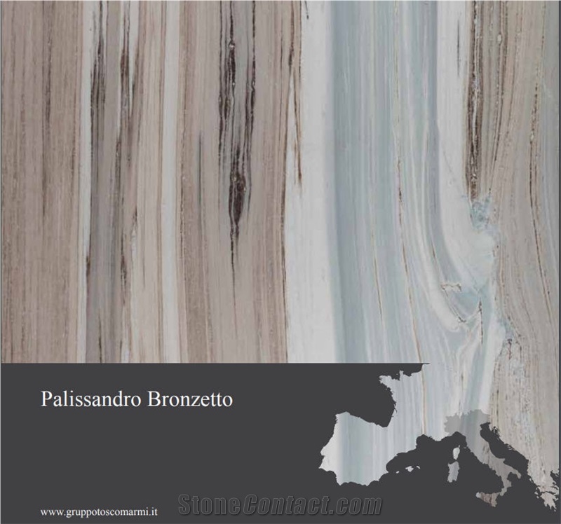 Palissandro Bronzetto Marble Crevoladossola Quarry