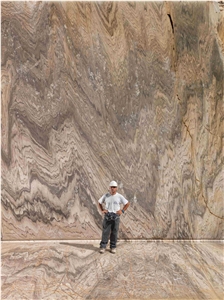 Palissandro Bronzo Marble Crevoladossola Quarry