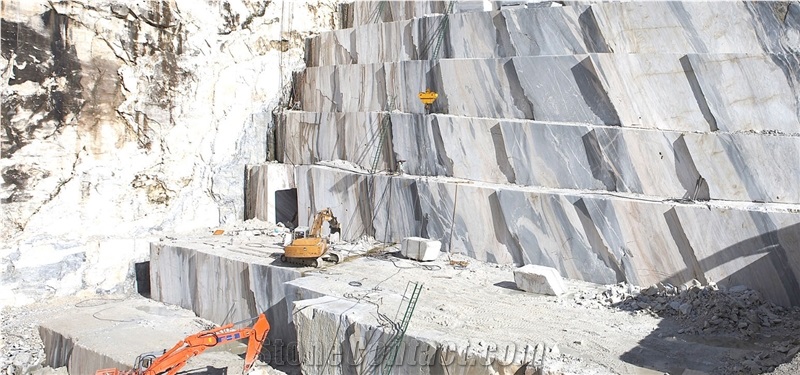 Palissandro Tigrato Marble Quarry