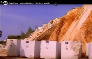 Cava Paine - Marmo Botticino Fiorito - Botticino Classico Marble Quarry