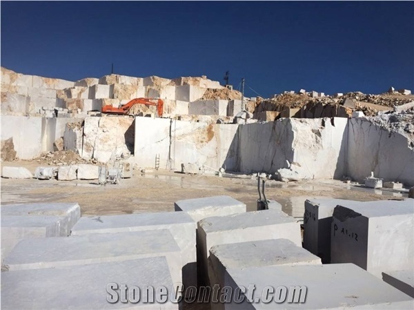 Haymana Cream- Paris Beige Marble Quarry