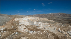 Antalya Cream Green Light Beige Marble Quarry