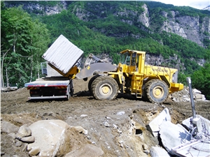 Serizzo Formazza Bort Quarry