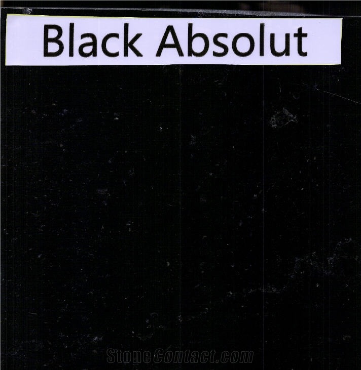 Black Absolut Marble Quarry