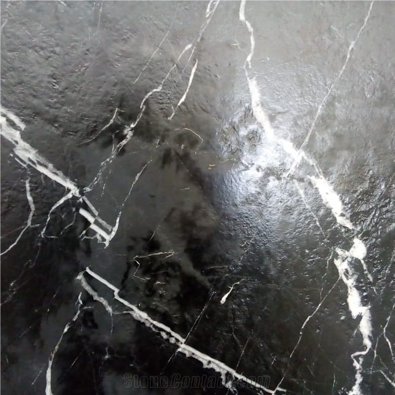 Black Calacatta Marble Quarry