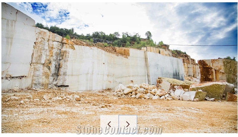Breccia Oniciata Marble Quarry