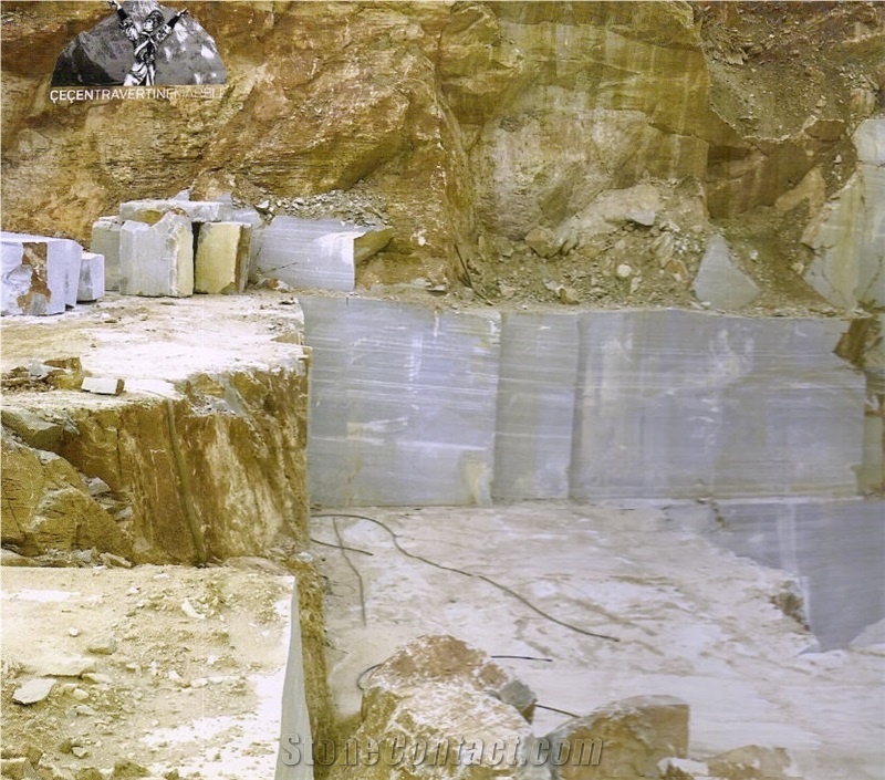 Nisa White Marble - Marmara White Marble Quarry