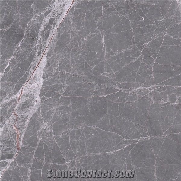 Premium Silver Marble Quarry