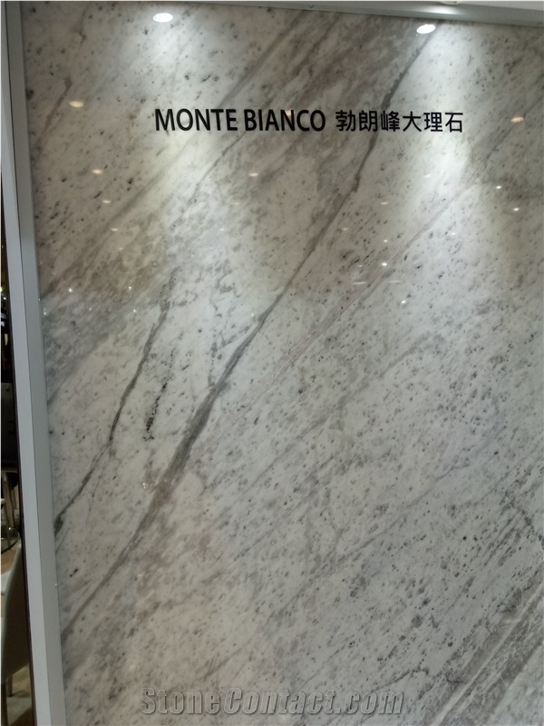 Mugla Monte Bianco Marble- Kale Sugar Marble Quarry