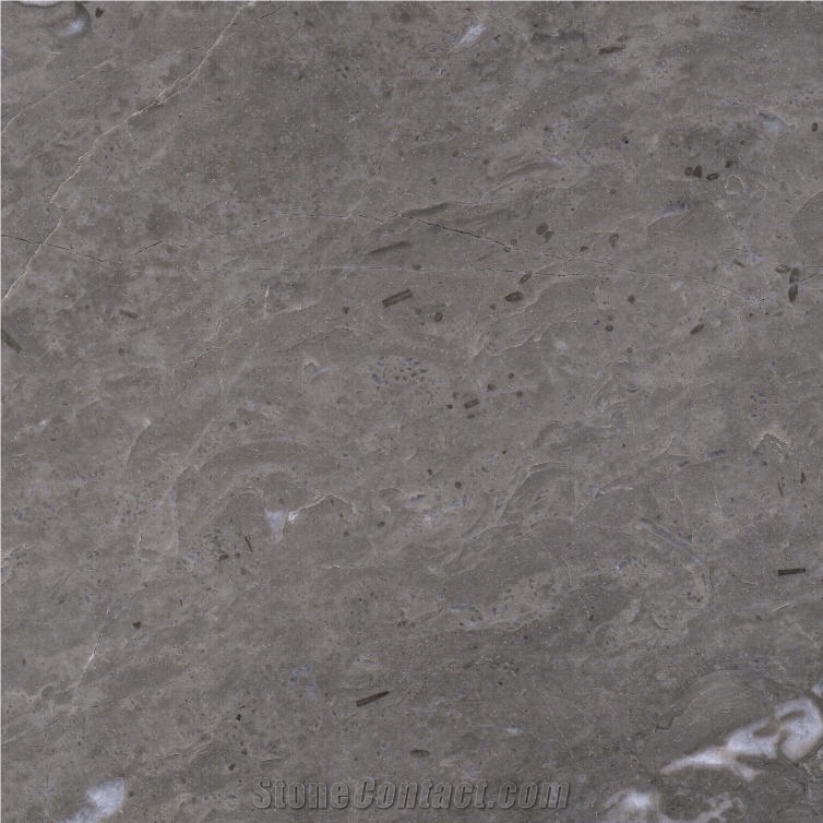 Grey Khenifra Marble Quarry