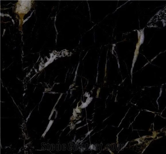 Noir Azilal- Azilal Black Marble Quarry