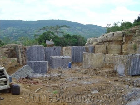 Negro Caracol Marble Quarry