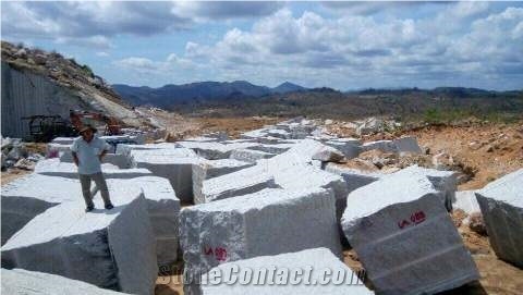 Vietnam AK White Granite Quarry