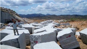 Vietnam AK White Granite Quarry