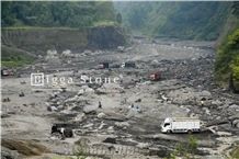 Lava Stone Indonesia Quarry- Indonesia Black Basalt