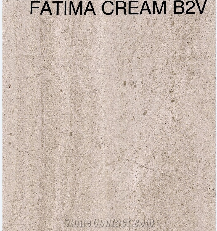 Fatima Cream B2-V Limestone Quarry