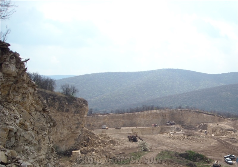 Baschioi Limestone Quarry