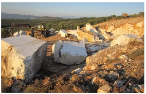 Calacatta Lagina Marble Quarry