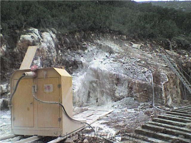 Helicon Gold Marble Quarry