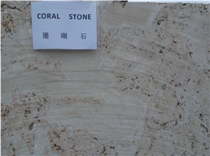 Boca Chica Coral Stone-Coralina Beige Coral Stone Quarry