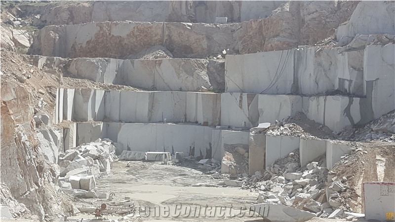 Sivrihisar Hisar Yaylak Granite Quarry