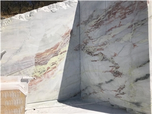 Moonlight Multicolor Marble Angola Quarry