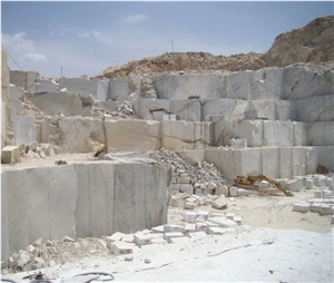 PB White Marble Quarry