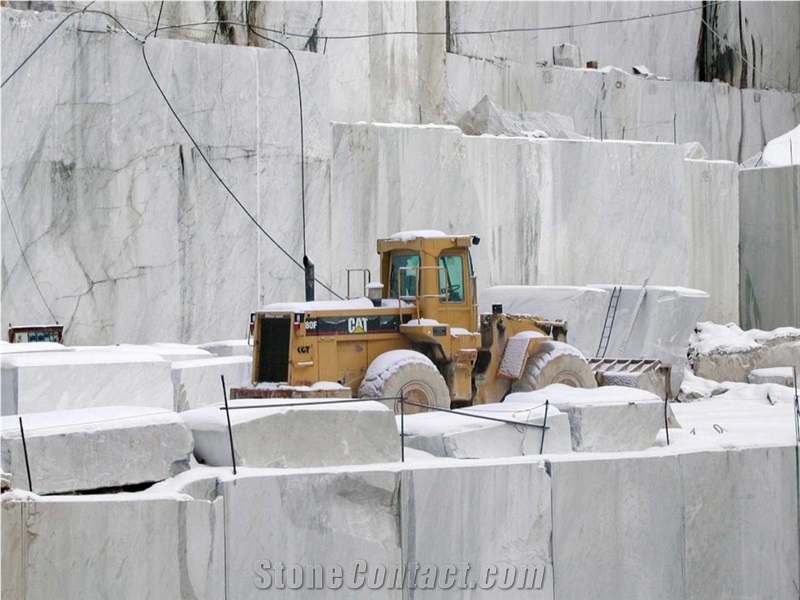 Bianco Statuario Marble-Statuario Carrara Marble Quarry