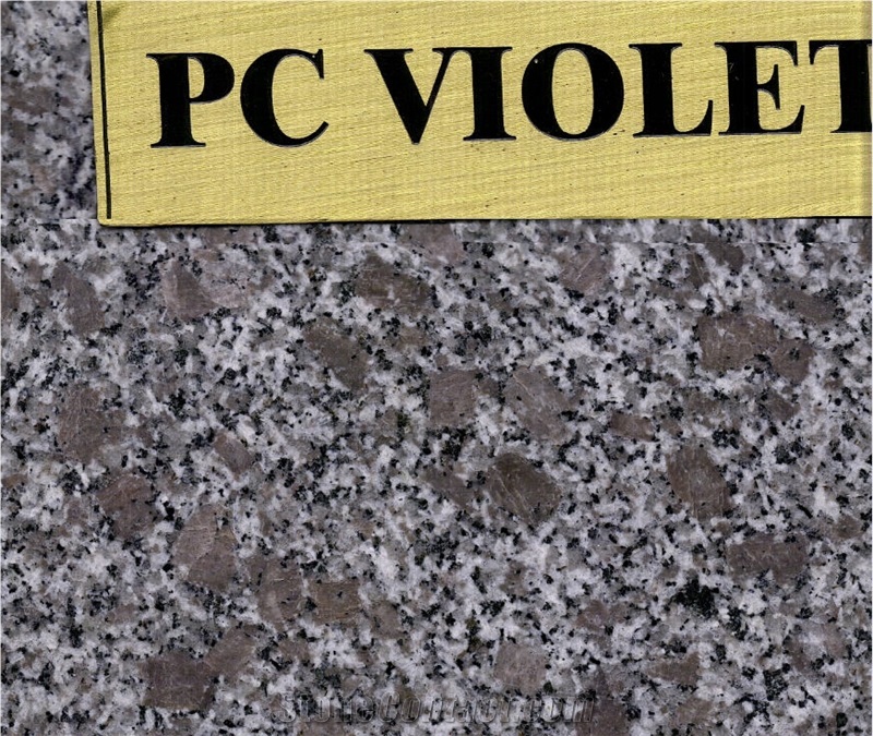 PC Violet Granite Quarry