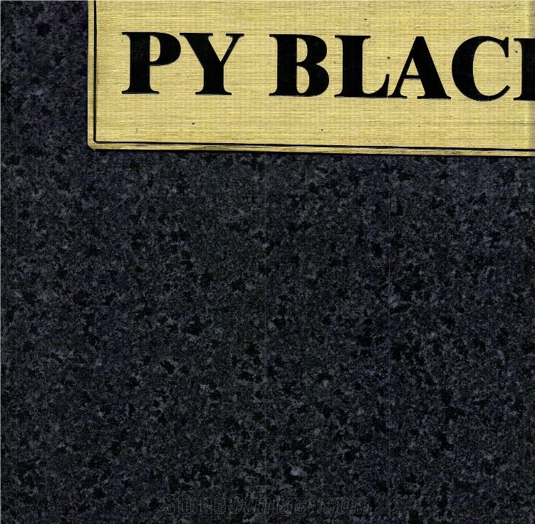 PY Black Granite - Phu Yen Black Granite -Black Phu Yen Granite Quarry