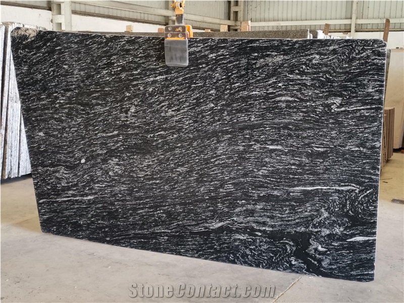 Black Markino Granite Quarry